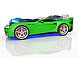 Кровать-машина Ferrari green (зеленый), фото 2