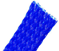 Оплетка холодной резки синяя СС-006 (змеиная кожа)
