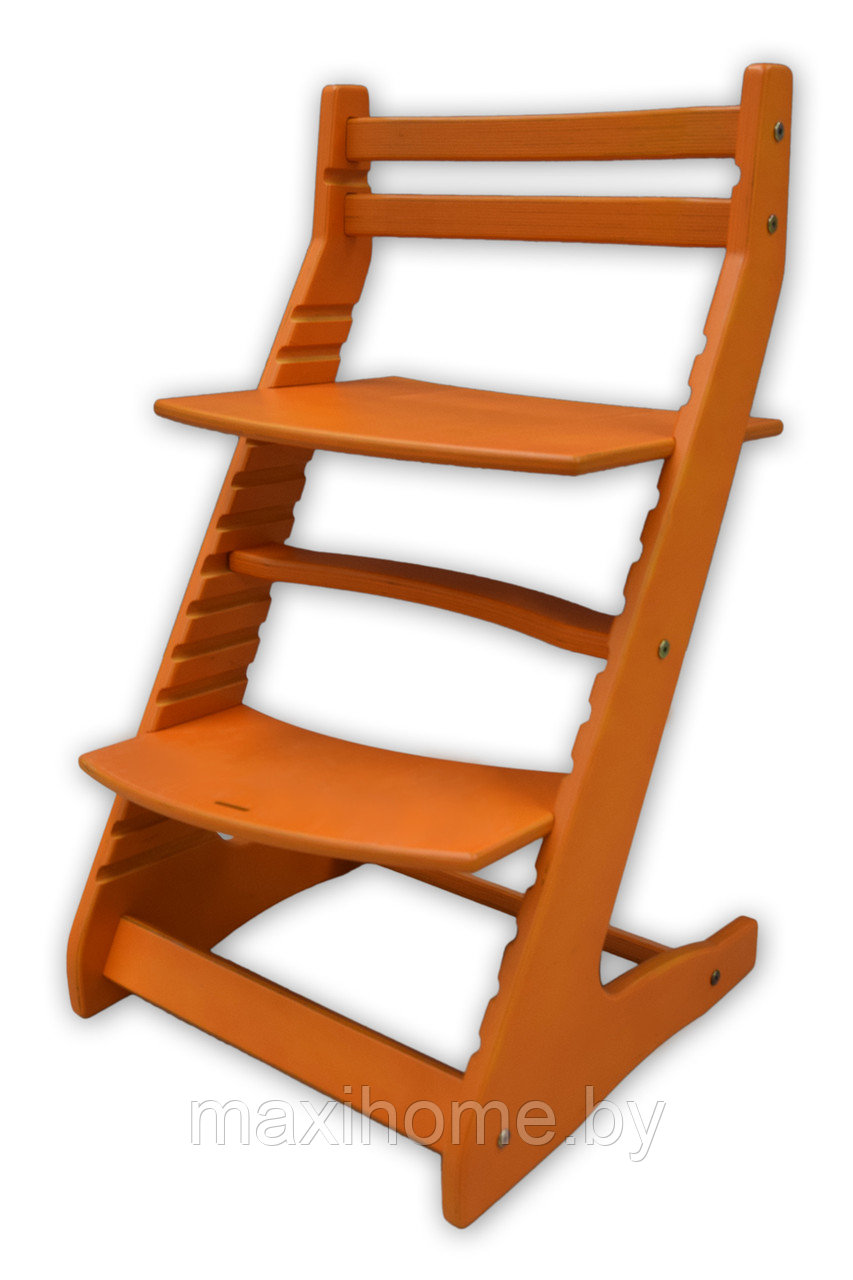 Растущий стул Вырастайка 2 "Оранжевый" - фото 1 - id-p90448332