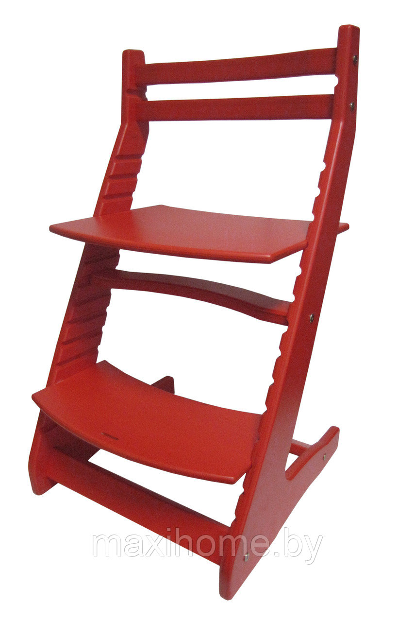 Растущий стул Вырастайка 2 Красный - фото 1 - id-p90448376