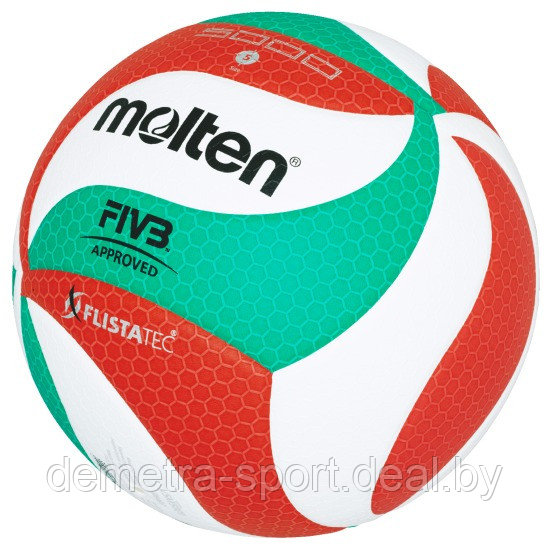 Волейбольный мяч Molten "V5M5000" - фото 1 - id-p90448615
