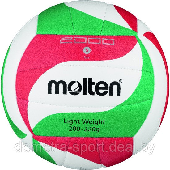 Волейбольный мяч Molten "V5M2000-L" - фото 1 - id-p90450437