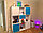 Шкаф комбинированный ДУ-ДМ-007 "Бемби" (детский стеллаж), фото 2