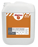 Акриловая водно-дисперсионная грунтовка Alpina EXPERT Bio-Stop Grund