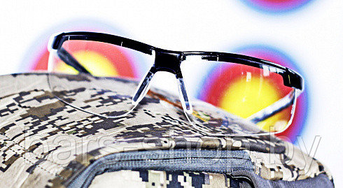 Защитные очки Centershot PMX (прозрачные) - фото 2 - id-p90461331