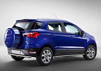 Пороги труба d57 для Ford Ecosport 2014-2018. Артикул R.1805.003