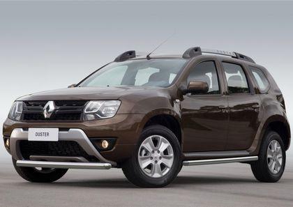 Пороги труба d57 для Renault Duster 2010-2015. Артикул R.4703.006