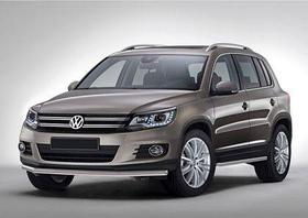 Пороги труба d57 для Volkswagen Tiguan I 2011-2018. Артикул R.5802.004