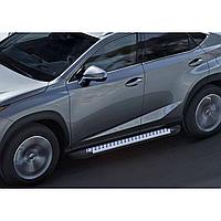 Пороги Bmw-Style для Lexus NX (2014-2018) № D173AL.3202.1