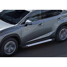 Пороги Bmw-Style для Lexus NX (2014-2018) № D173AL.3202.1