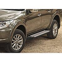 Пороги Bmw-Style для Mitsubishi L200 (2006-2015) № D193AL.4003.1