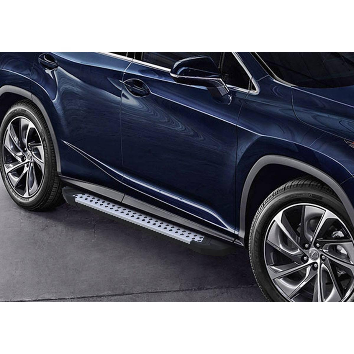 Пороги Bmw-Style кружки для Lexus RX (2015-2018) № D180AL.3203.1