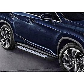 Пороги Bmw-Style кружки для Lexus RX (2015-2018) № D180AL.3203.1