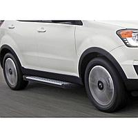 Пороги Bmw-Style кружки для SsangYong Actyon New (2011-2018) № D173AL.5303.2