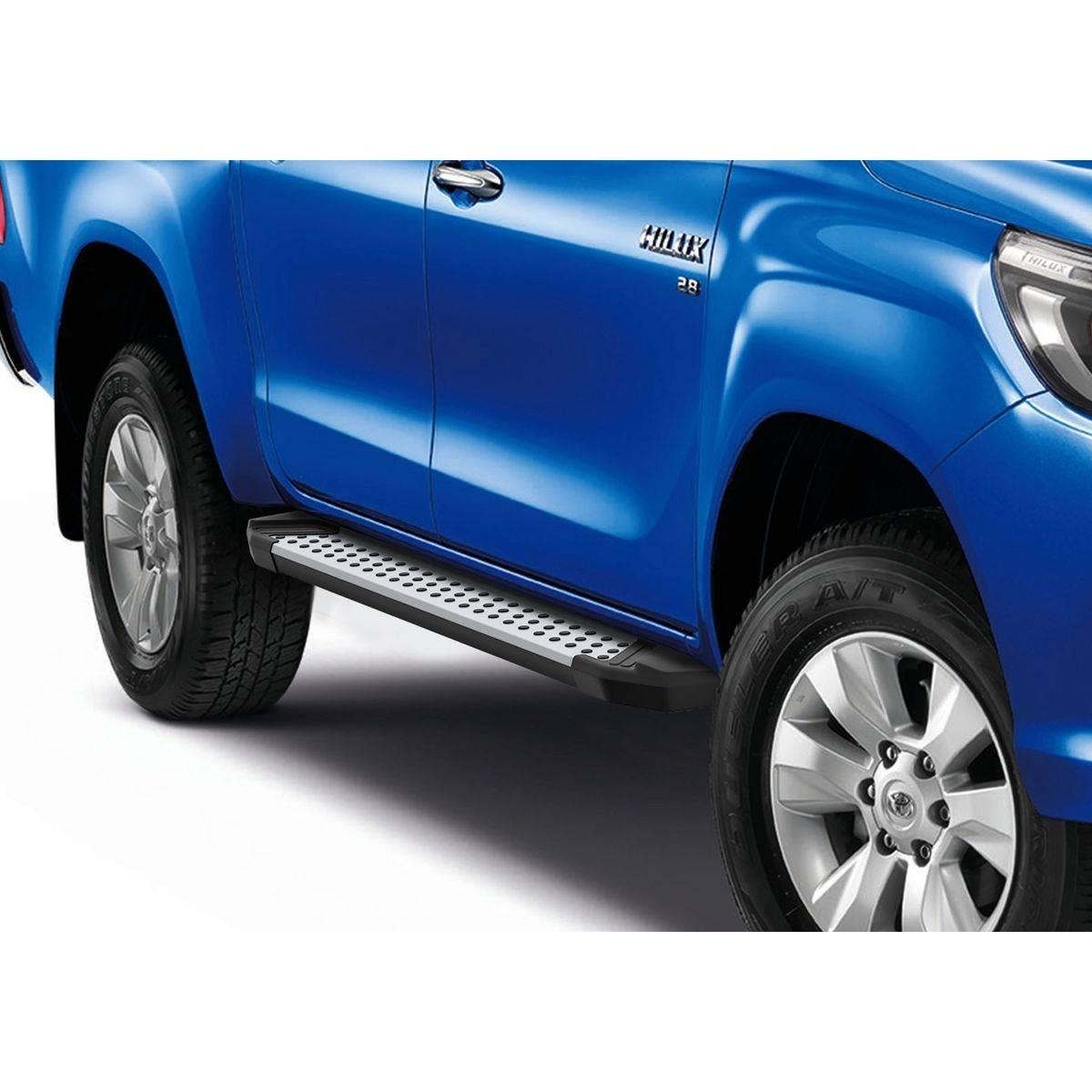 Пороги Bmw-Style кружки для Toyota Hilux (2015-2018) № D193AL.5708.1