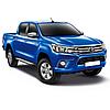 Пороги Bmw-Style кружки для Toyota Hilux (2015-2018) № D193AL.5708.1, фото 2