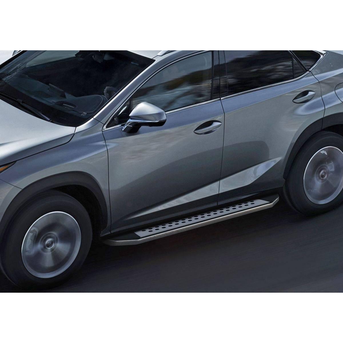 Пороги Bmw-Style овалы для Lexus NX (2014-2018) № B173AL.3202.1