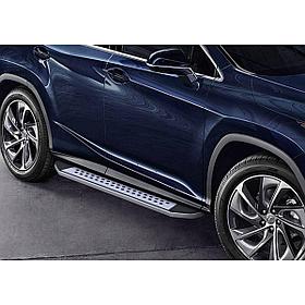 Пороги Bmw-Style овалы для Lexus RX (2015-2018) № B173AL.3203.1