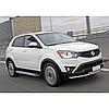 Пороги Bmw-Style овалы для SsangYong Actyon New (2011-2018) № B173AL.5303.2, фото 2