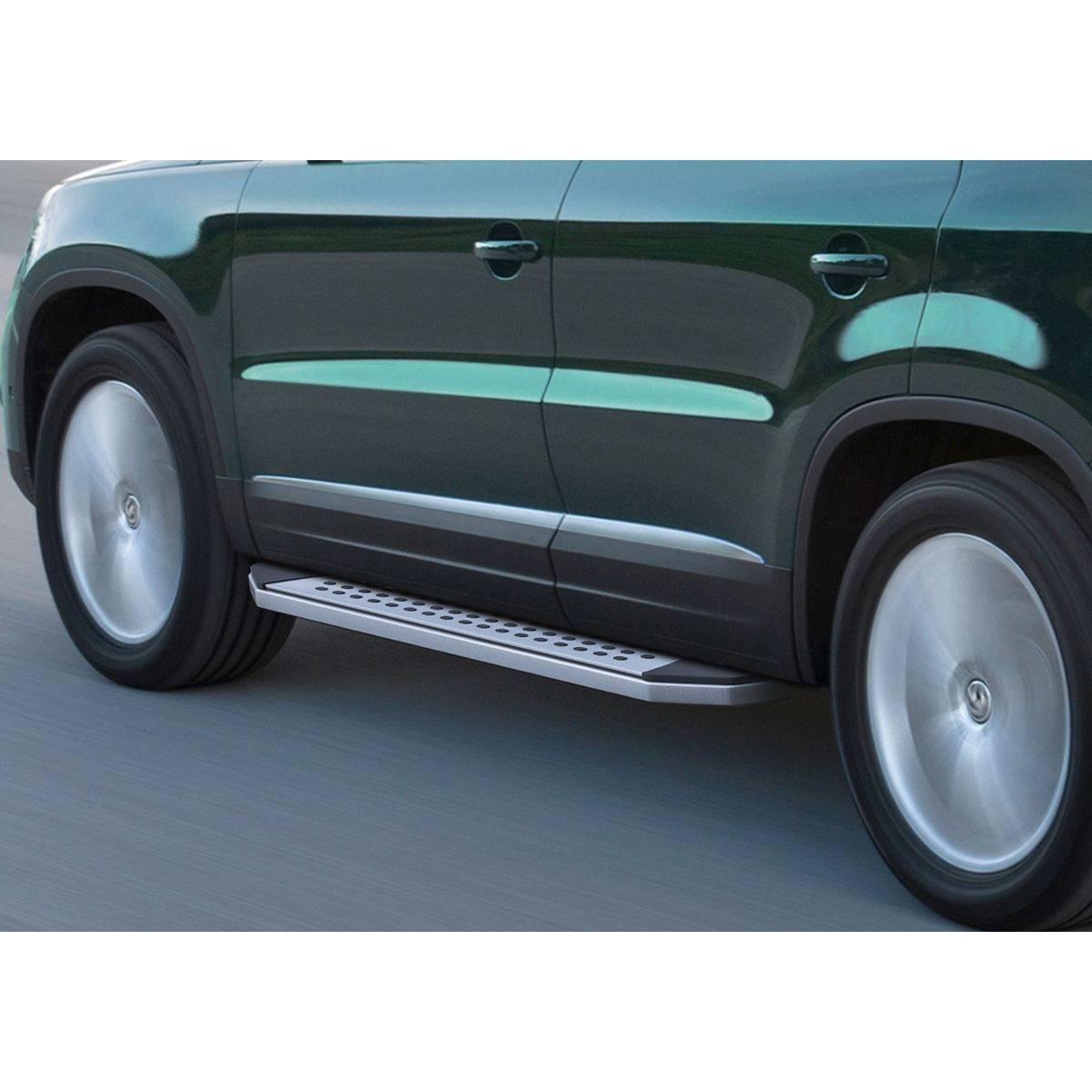 Пороги Bmw-Style овалы для Volkswagen Tiguan (2007-2016) № B173AL.5802.2