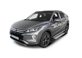 Пороги  BMW-Style (кружки) усиленные для Mitsubishi Eclipse Cross 2018-2018. Артикул D180AL.4007.1