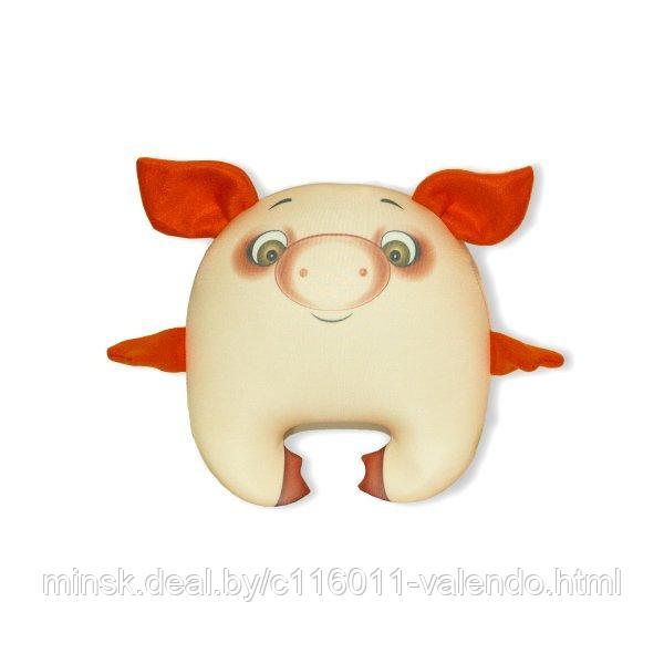 Антистрессовая игрушка " Хрюн Сеня", 25*22 см