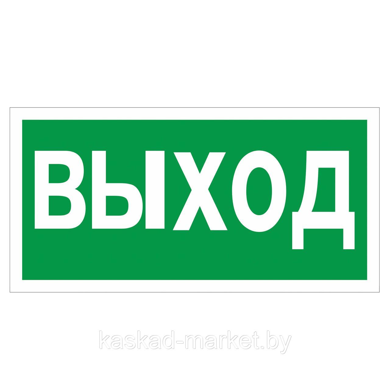 Светильник СУП-МУ2 25Вт 220В информационный с надписью (ВЫХОД) или без надписи - фото 7 - id-p332838