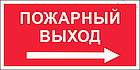 Светильник СУП-МУ2 25Вт 220В информационный  с надписью (ВЫХОД) или без надписи, фото 8