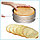 Форма для выпечки коржей (для торта) кольцо раздвижное с прорезями 24-30 см, фото 9