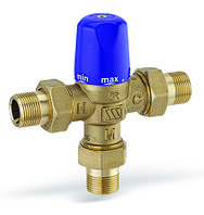 Термостатический смесительный клапан WATTS MMV-C 3/4" температура регулирования 30-65°C