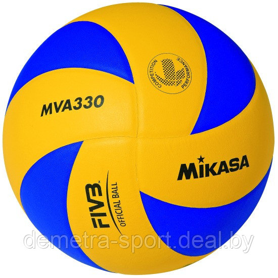 Волейбольный мяч Mikasa "MVA 330" - фото 1 - id-p90518278