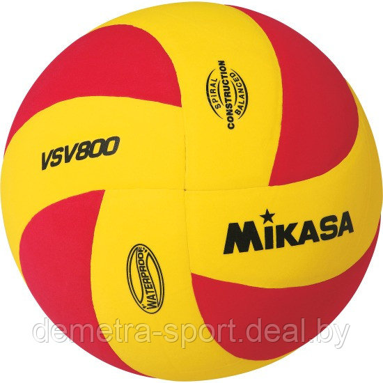 Волейбольный мяч Mikasa "VSV 800" - фото 1 - id-p90518302