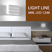 Новинка! Настенный светодиодный светильник MRL LED 1248 Light line от Elektrostandard