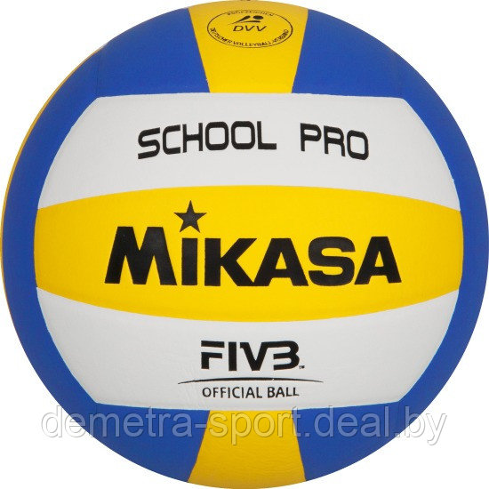 Волейбольный мяч Mikasa "MG School Pro" - фото 2 - id-p90518320