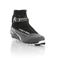 Ботинки лыжные Fischer XC COMFORT PRO SILVER (р-р 45-46)