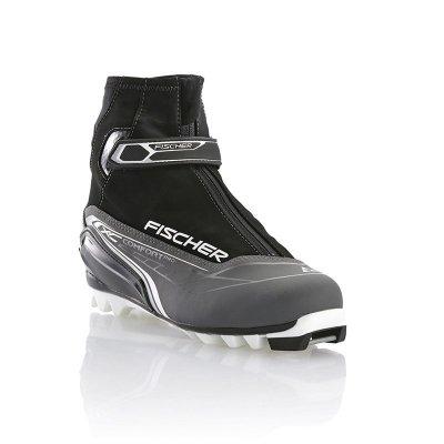 Ботинки лыжные Fischer XC COMFORT PRO SILVER (р-р 45-46) - фото 1 - id-p90519668