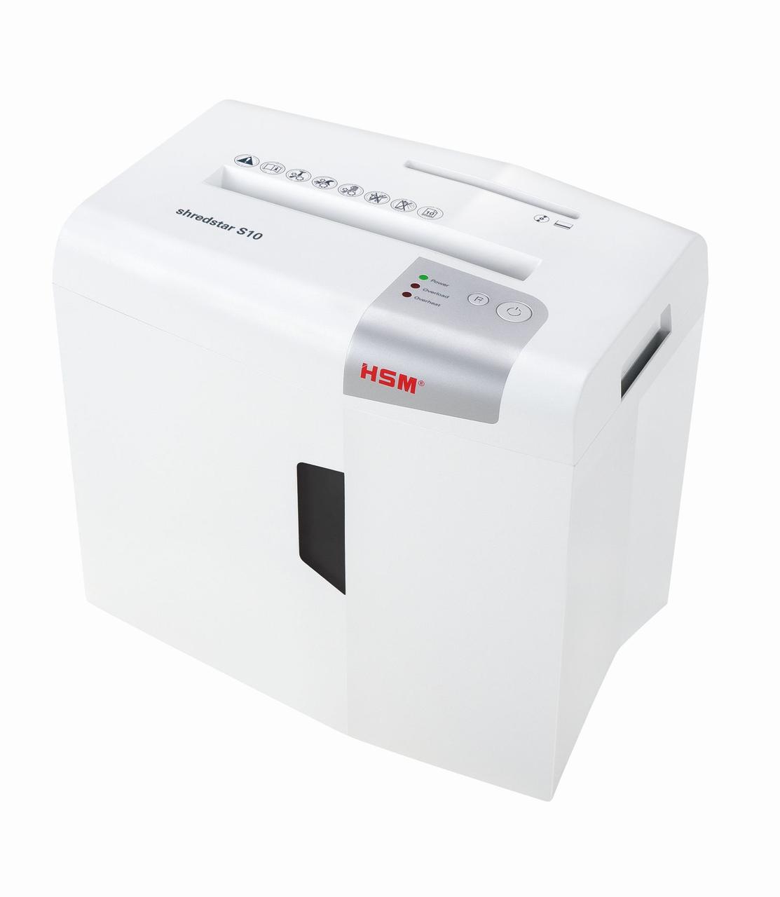 Уничтожитель документов HSM Shredstar S10-6.0 (Цена с НДС)