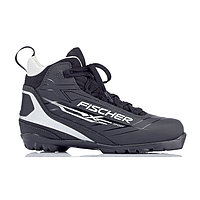Ботинки лыжные Fischer XC SPORT BLACK (р-р 45)