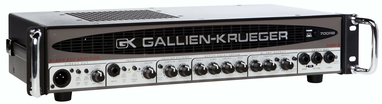 Gallien-Krueger 700RB-II - фото 3 - id-p90444712