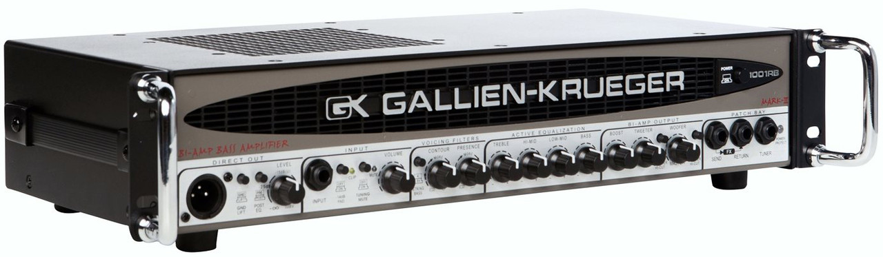 Gallien-Krueger 1001RB-II - фото 3 - id-p90444704