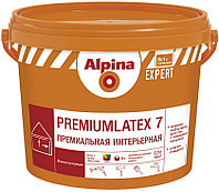 Премиальная интерьерная износостойкая краска Alpina EXPERT Premiumlatex 7