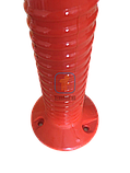 Столбик разделительный гибкий 1000 мм цельный Турция без крепления, фото 7