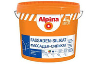 Водно-дисперсионная краска Alpina FASSADEN-SILIKAT, 10л
