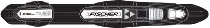 Крепление лыжное NNN Fischer TOURING CLASSIC NIS BLACK