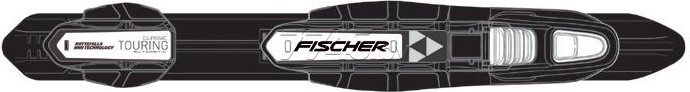 Крепление лыжное NNN Fischer TOURING CLASSIC NIS BLACK - фото 1 - id-p90553993