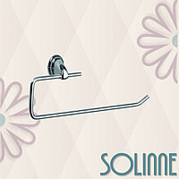 Держатель для бумажных полотенец  Solinne Classic 15042, хром