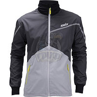 Куртка лыжная мужская Swix Xtraining (т-сер.) (р-р  M,L,XL)