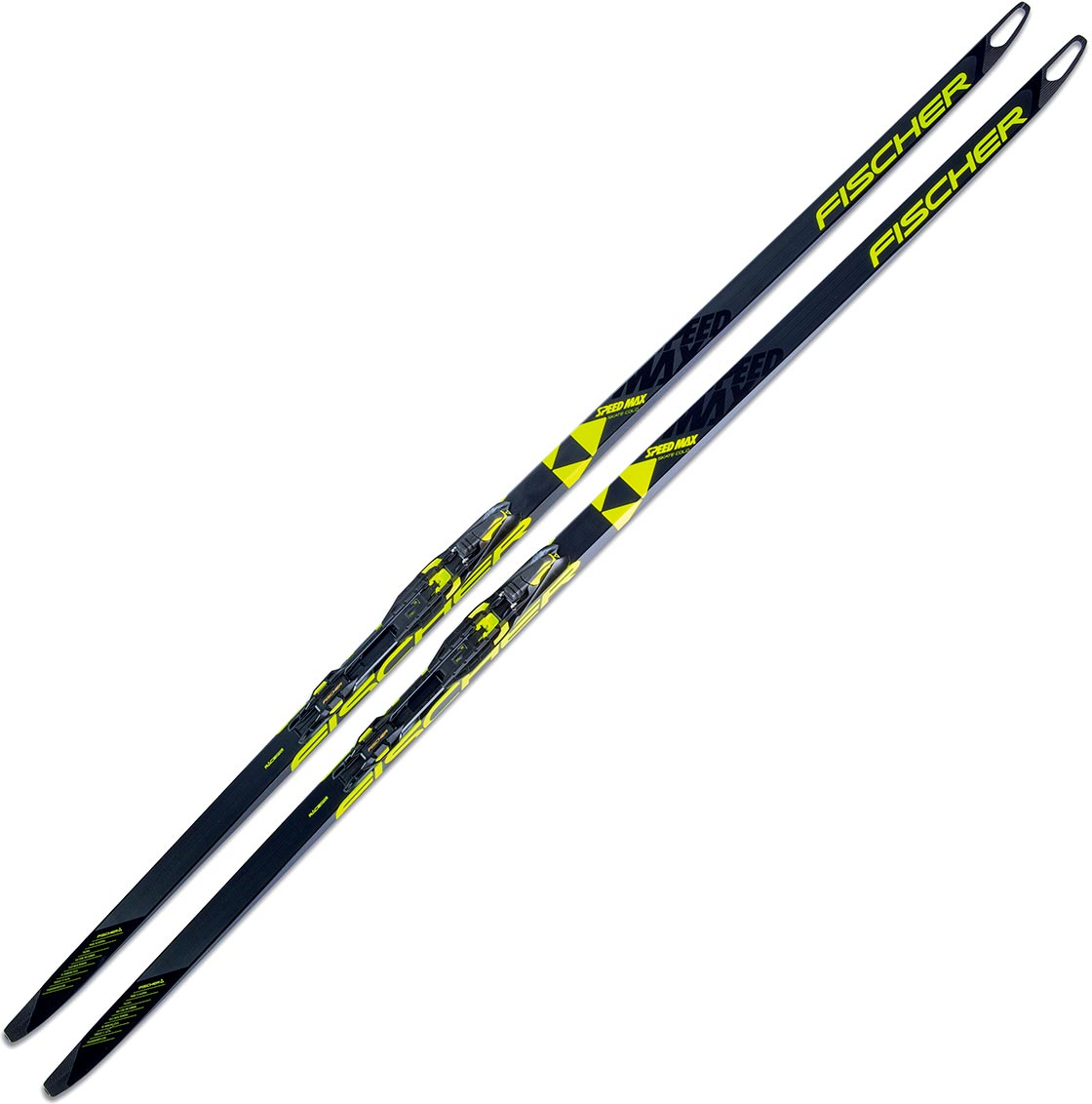 Лыжи беговые Fischer CARBON SK H-PLUS STIFF HOLE IFP (186)