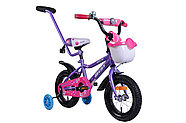 Велосипед детский Aist Wiki 12" фиолетовый, фото 2