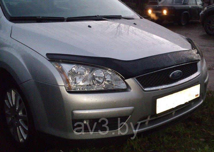 Дефлектор капота Ford Focus (2004-2008) [FR05] VT52